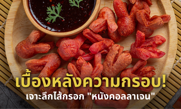 ไส้กรอกคอลลาเจน คือ